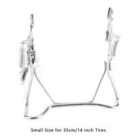 Iron Double Leg Kickstand Double Holes Cycling Parking Rack Electric Bike Kickstand  Electric Bikes for 14 Inch Tire