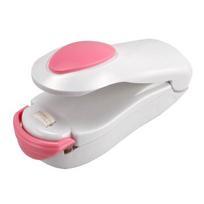 Mini Home Portable Seal Vacuum Food Bag Sealer Packaging Machine Tool Kitchen White