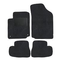 Ct003_Eva_Pod - Set Of Eva Car Mats Suitable For Citroen C3 I 2002-2009 (With Additional Reinforcement)