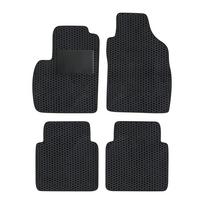 Fi007_Eva_Pod - Set Of Eva Car Mats Suitable For Fiat Idea 2004-2012 (With Additional Reinforcement)