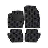 Fo020_Eva_Pod - Complete Set Of Eva Car Mats Suitable For Ford Fiesta 2008-2011 (With Additional Reinforcement)