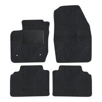 Fo050_Eva_Pod - Complete Set Of Eva Car Mats Suitable For Ford Courier From 2014 5 Seater (With Additional Reinforcement)