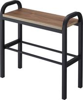 a comfortable bench shoe rack in by Yamazaki This entryway rack features a handle and is slim and perfect for entryway storage and shoe Tower, black, juoda