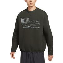 Nike Tech Men's Fleece Crew With Reflective Accents HV1341-355 M