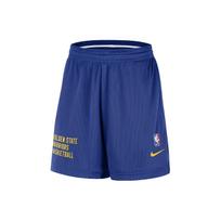 Nike Golden State Warriors Men's Nike Nba Mesh Shorts FB3727-495 M