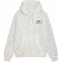 Stussy X Nike Pigmentu Dažytas Fleece Užtraukiamas Gobtuvas Azijos Dydis FZ9991-072 L