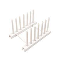 Drain Rack Multipurpose Detachable Draining Pot Lid Cutting Board Drying Rack for Kitchen balta