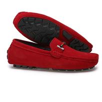 Vyriški laisvalaikio batai Minkšti patogūs mokasinai vairavimo batai Vyriška avalynė Zapatos De Hombre Šilti su kailiu Elegantiški itališki batai plokščiapadžiai 38 raudona