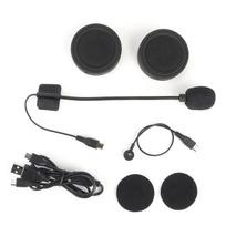 BT17 Vandeniui atsparios Bluetooth šalmo ausinės Stereo muzika Motociklų vairavimas Laisvos rankos?Nemokamos ausinės
