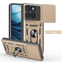 Armor Case For Motorola Moto Edge 60 Fusion Cover Lens Protection With Ring Magnetic Holder Coque Fundas Capa Motorola Edge 60 Fusion