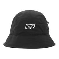 Nike Logotipo Nailoninė Žvejo Kepurė Unisex Kepurės Juoda FQ3277-010 S