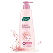 Joy Even Tone Bright Radiance Brightening Body Lotion 400ml With Niacinamide Alpha Arbutin Non-Greasy Lightweight Moisturizer white