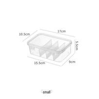 Compact Desktop Organizer: Transparent Dustproof Cable & Hub Storage Box with Partitioned Drawer 30.5-10-8