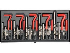 Sriegio remonto komplektas M5-M12 (131 vnt.) YT-1763 YATO