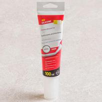 Bio Home Silikonas Baltas 100ml (100 g)