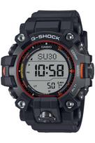 Casio MUDMAN Solar Made with Biomass Black G-Shock Radio-Controlled Watch, Plastic, GW-9500MEC-1JF, Men's,