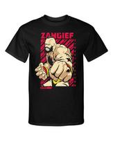 Street Fighter Zangief Video Martial Arts Gaming Tee Shirt Unisex T-Shirt XXXL