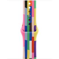Apple Sporto Juosta 42mm Pride Edition, MDWD4ZM/A, S/M (tinka riešams 130-180 mm), Fluoroelastomeras, Ruda