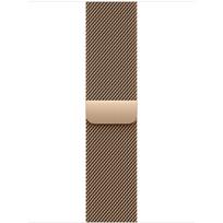 Apple Apyrankė 42mm Aukso Milanese MGJ04ZM/A, Tinka riešams 130-180mm, PVD danga, Skirta išmaniesiems laikrodžiams