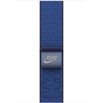 Apple Sporto Juosta MODELIS MGD64ZM/A, 46mm, mėlyna juosta, tinka riešams 145-220mm, 80% perdirbto nailono