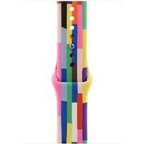Apple Sporto Juosta 46mm Pride Edition, MDWF4ZM/A, S/M (tinka riešams 140-190 mm), Fluoroelastomeras, Ruda