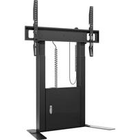 Onkron TV stovai, FPRO2L-40-B, 55-100", 1, 934-1673mm, 100kg, 200x200-1000x600mm, juodas, grindų, pasvirimas, sukimas