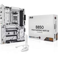 Asus B850 MAX GAMING WIFI W, 4xDDR5-SDRAM, 256GB, 3xM.2, Wi-Fi 6E, 2.5G LAN, 7.1 audio, ATX