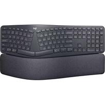 Logitech Bevielė ergonominė klaviatūra K860 920-010352, 10m, 2xAAA, Bluetooth, QWERTY, ergonomiškas dizainas
