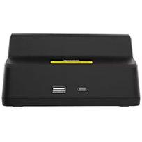 Ulefone Planšetinio kompiuterio priedas CHARGING DOCK PAD 4, juodas