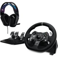 Logitech Vairavimo jėga G920 991-000551, Xbox, 7.5kg, Laidinis, Pedalai, Vairas, G335