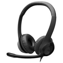 Logitech ausinės H390 981-001576, 20-20000 Hz, 94 dB, 32 Ω, USB-C, 1,9 m, stereo, fiksuotas mikrofonas