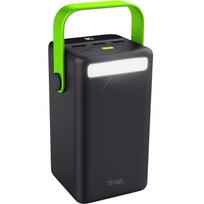 Trust Power Bank akumuliatorius Redoh XXL 25196, 50000 mAh, 3.7 V, 185 Wh, 4x USB, 15W, 18W, 20W, greitas įkrovimas