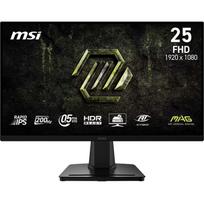 Msi LCD monitorius MAG 256F E20, 24.5", 1920 x 1080, 200 Hz, 0.5 ms, 300 cd/m², 16:9, juodas