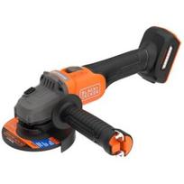 Black Decker Kampinis šlifuoklis BCG6L8N-XJ, 115mm, 18V, bešepetė, 7500 aps./min, M14, saugos jungiklis
