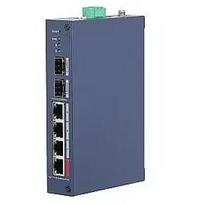 Dahua tinklo komutatorius CHS4206-4ET-90, 6 prievadai, 4 PoE, 100M, 90W PoE biudžetas, stalinis modelis, L2