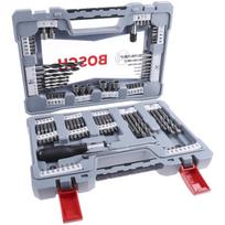 Bosch Gręžimo antgalių rinkinys 2608P00236, 105 vnt., HSS-G, 20 mm, 2 mm, mūro grąžtai, atsuktuvų antgaliai