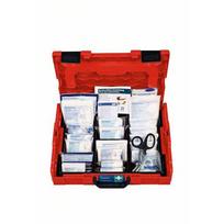 Bosch įrankių dėžė L-BOXX 102 1600A02X2R, 442 x 117 x 357 mm, raudona, atitinka DIN 13157, optimali saugojimas
