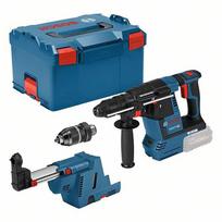 Bosch Profesionalus Plaktukas Gręžtuvas GBH 18V-26 F 061191000K, 18V, 2.6J, 30/13/68/26mm, be anglies, LED šviesa, Roto stop