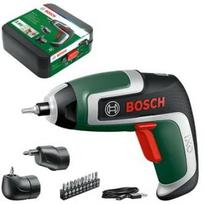 Bosch Akumuliatorinis atsuktuvas IXO 7 06039E0021, 3.6 V, 2 Ah, 1 greitis, 0.32 kg, 1 akumuliatorius, 235 aps./min