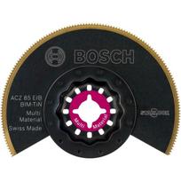 Bosch Pjovimo ašmenys 2608664478, 85mm, BIM, 10 vnt., segmentinis pjovimo ašmuo, TiN danga, Starlock jungtis