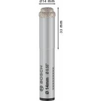 Bosch Grąžtas 2608599058, 1.4cm, 3.3cm, Pro, Deimantinė danga, Cilindrinis, Sausas, Keramika, 1