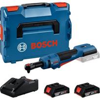 Bosch Akumuliatorinis smūginis veržlias GRC 18V-60 06019N8002, 18 V, 2 mAh, 60 Nm, 400 aps./min, 2 akumuliatoriai