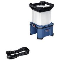 Bosch Bevielis prožektorius GLA 18VH-7500 06014A5000, 7500lm, 1 lemputė, be akumuliatoriaus, 180/360° režimai