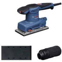 Bosch Vibracinis šlifuoklis GSS 20-18 A 0601070101, 200 W, 1.6 kg, 8000-12000 aps./min., 16000-24000 min.-1, 2 mm