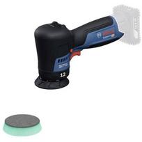 Bosch Professional GPX 12V-77 06019L4000 Belaidis atsitiktinis orbitinis poliravimo įrankis, 12V, 77mm, be anglies variklis