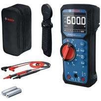 Bosch Multimetras GDM 600 15 MH1 0601077301, 10 A, 1 - 600 V, IP65, dažnių matavimas, tęstinumo testas, varža, talpa