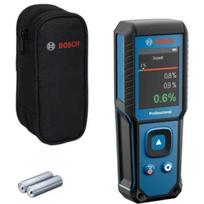 Bosch Drėgmės matuoklis GMM 1-15 0601078200, 3.2 cm, 6 cm, 15.4 cm, 160 g, AA, IP65, tvirtas korpusas