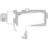 Bosch Professional Kabelių laikiklis, 1600A032GE, 50 vnt., stabili konstrukcija, tiesūs pjūviai, medis, plokštės