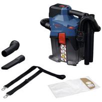Bosch profesionalus rankinis akumuliatorinis dulkių siurblys GAS18V-6LS 06019K2100, 18V, dulkių maišelis, įrankių adapteris