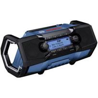 Bosch Profesionalus Darbo radijas 06014A3300, DAB+, Bluetooth, FM, IP54, USB-C, kompakti